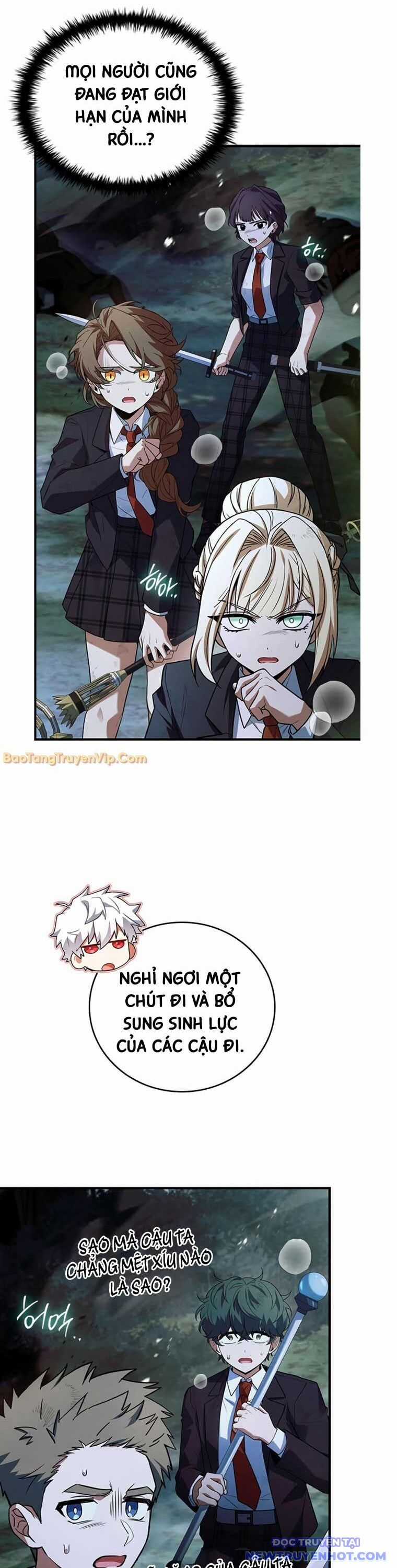 Anh Hùng Huyền Thoại Là Học Viên Danh Dự Của Học Viện Chương 34 trang 3