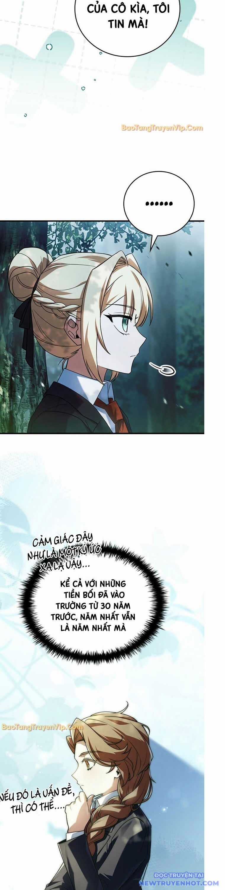 Anh Hùng Huyền Thoại Là Học Viên Danh Dự Của Học Viện Chương 34 trang 8