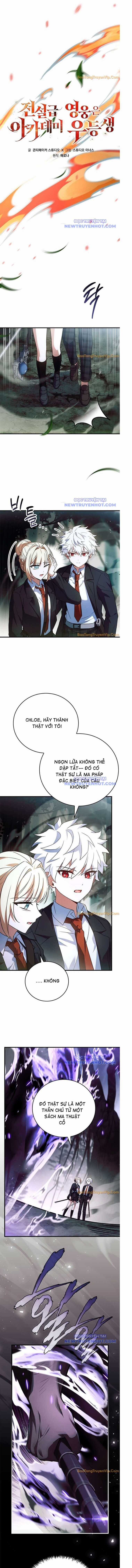 Anh Hùng Huyền Thoại Là Học Viên Danh Dự Của Học Viện Chương 35 trang 6