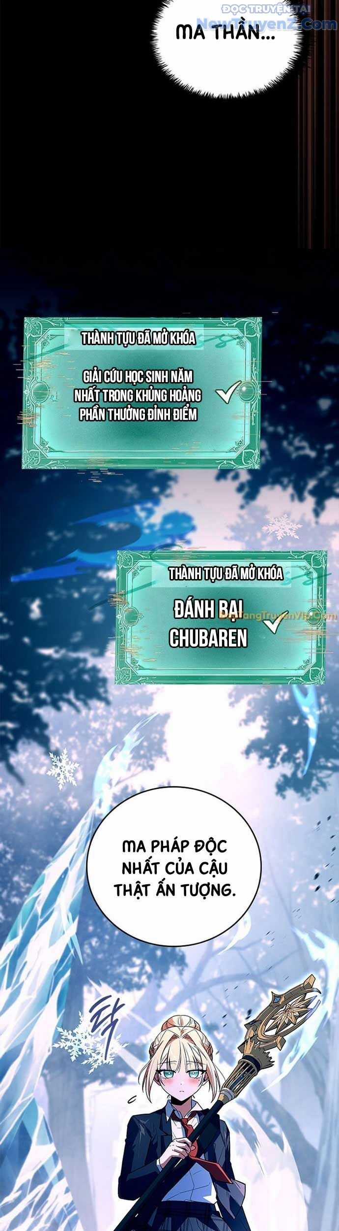 Anh Hùng Huyền Thoại Là Học Viên Danh Dự Của Học Viện Chương 36 trang 11