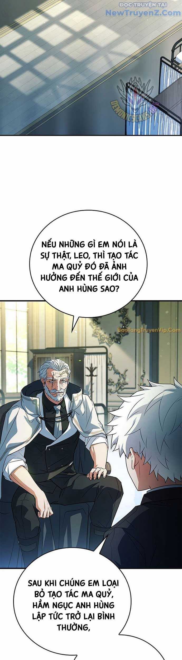 Anh Hùng Huyền Thoại Là Học Viên Danh Dự Của Học Viện Chương 36 trang 46