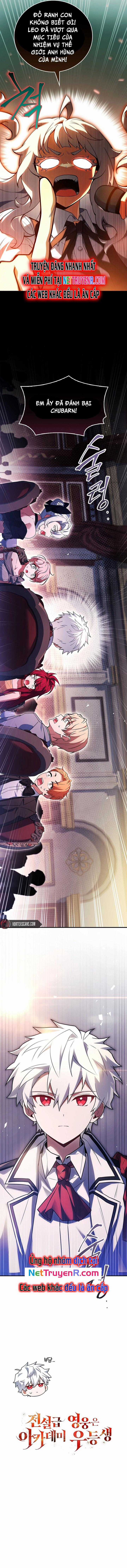 Anh Hùng Huyền Thoại Là Học Viên Danh Dự Của Học Viện Chương 37 trang 12