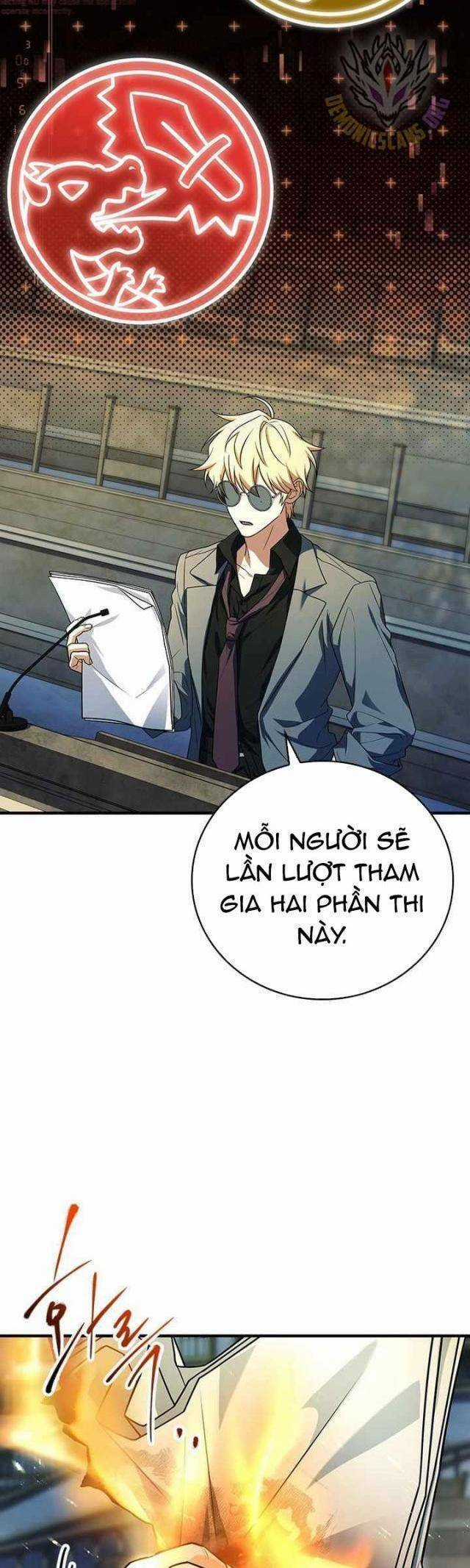 Anh Hùng Huyền Thoại Là Học Viên Danh Dự Của Học Viện Chương 4 trang 16