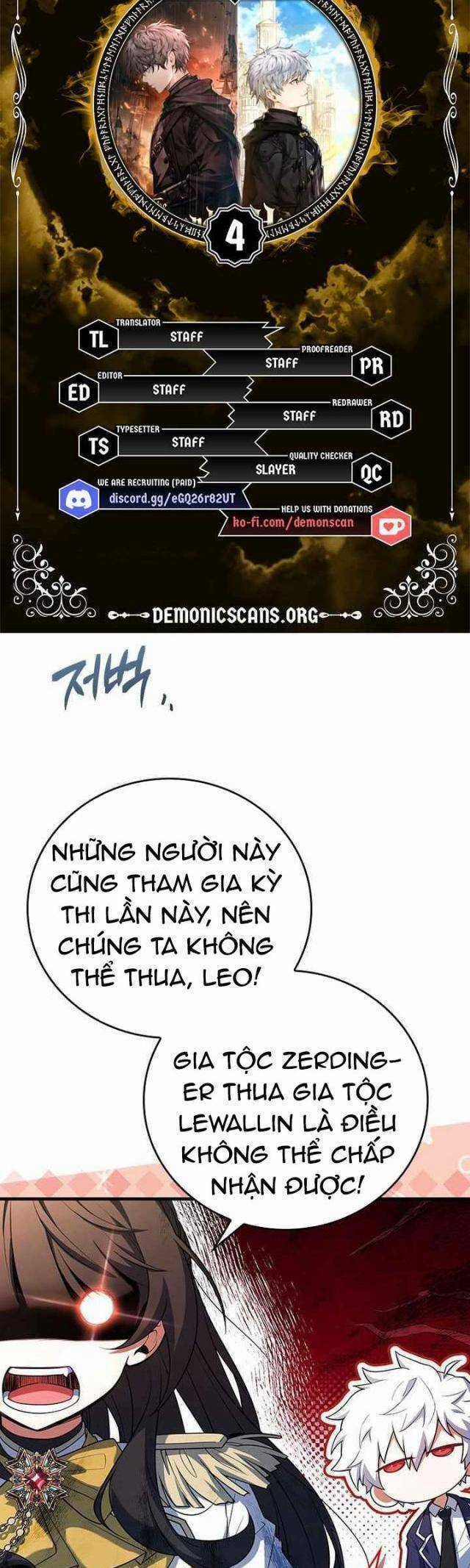 Anh Hùng Huyền Thoại Là Học Viên Danh Dự Của Học Viện Chương 4 trang 2