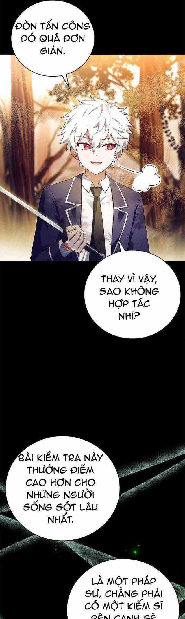 Anh Hùng Huyền Thoại Là Học Viên Danh Dự Của Học Viện Chương 4 trang 54