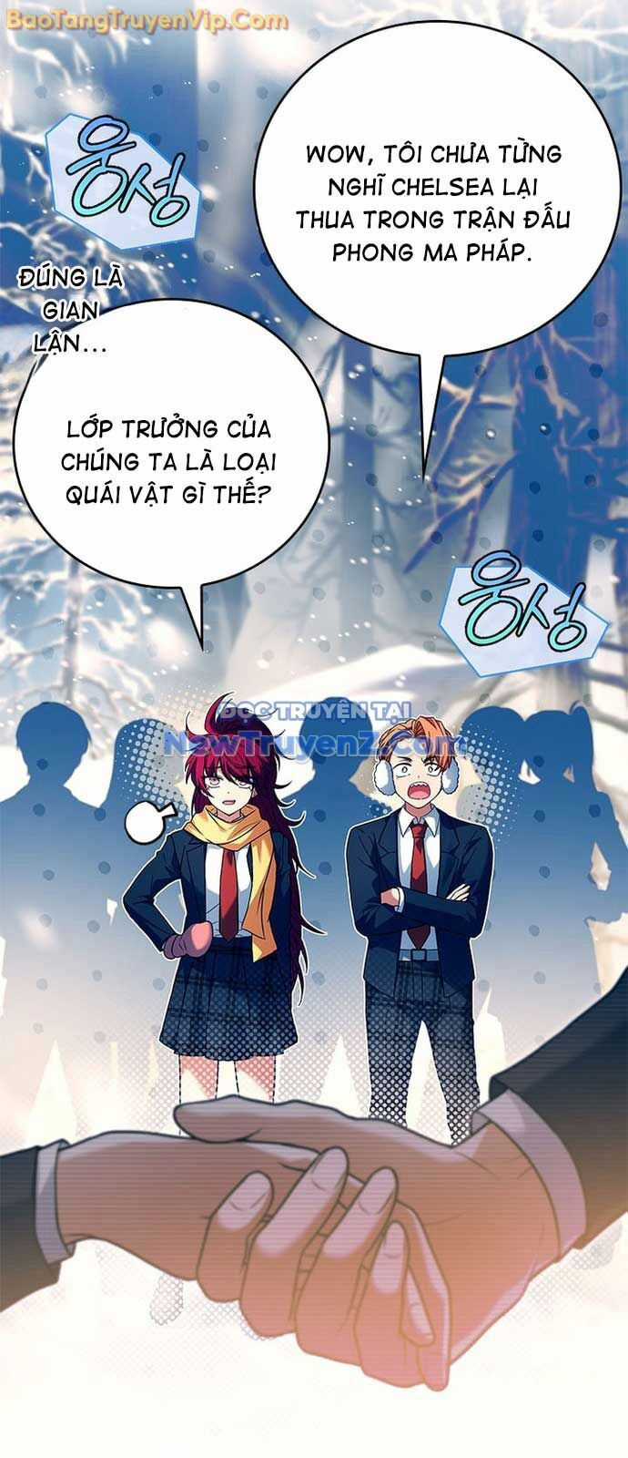 Anh Hùng Huyền Thoại Là Học Viên Danh Dự Của Học Viện Chương 42.1 trang 39