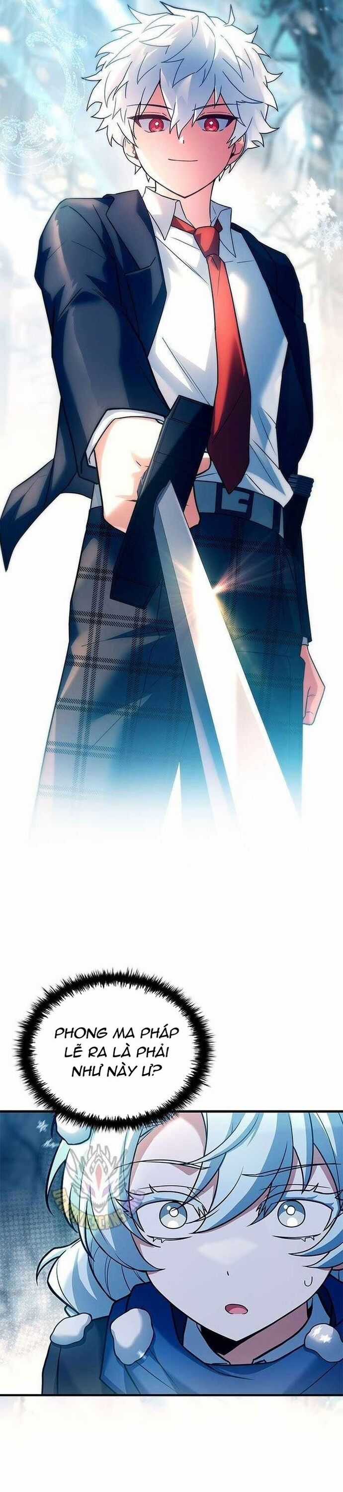 Anh Hùng Huyền Thoại Là Học Viên Danh Dự Của Học Viện Chương 42 trang 25