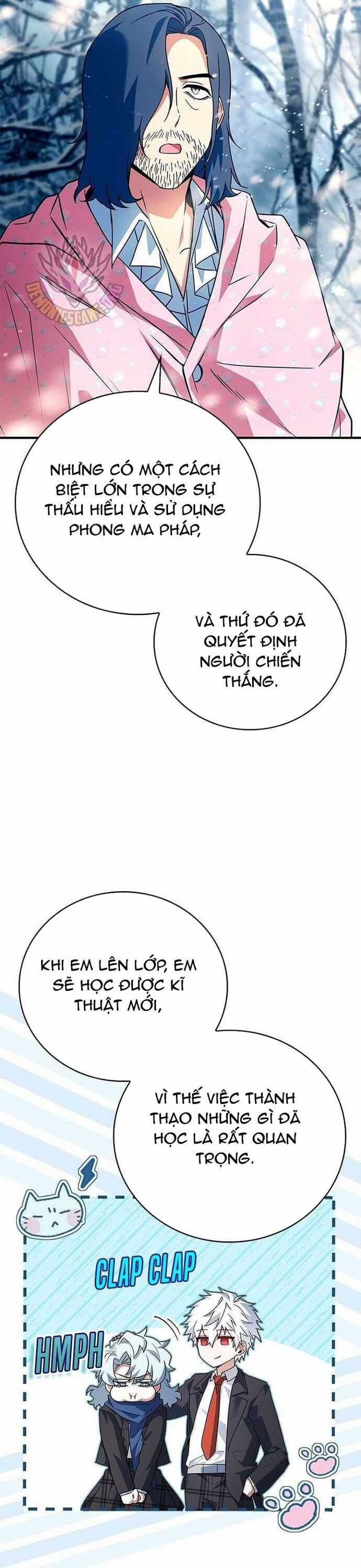 Anh Hùng Huyền Thoại Là Học Viên Danh Dự Của Học Viện Chương 42 trang 27