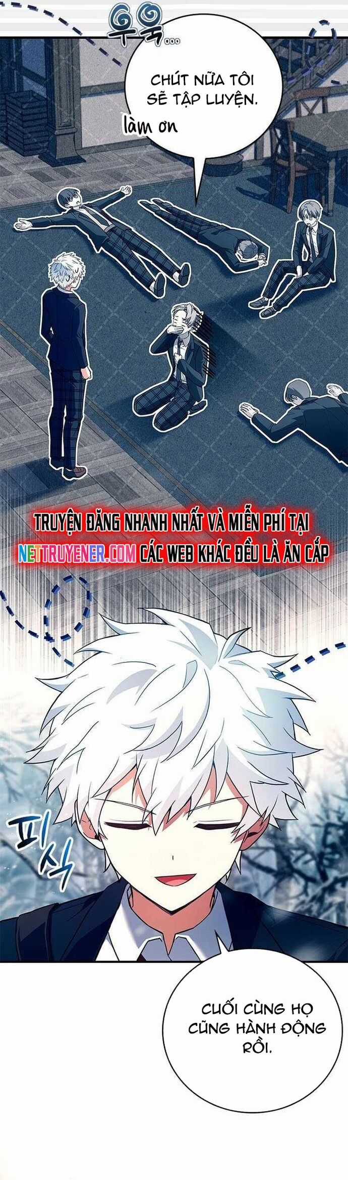 Anh Hùng Huyền Thoại Là Học Viên Danh Dự Của Học Viện Chương 42 trang 32