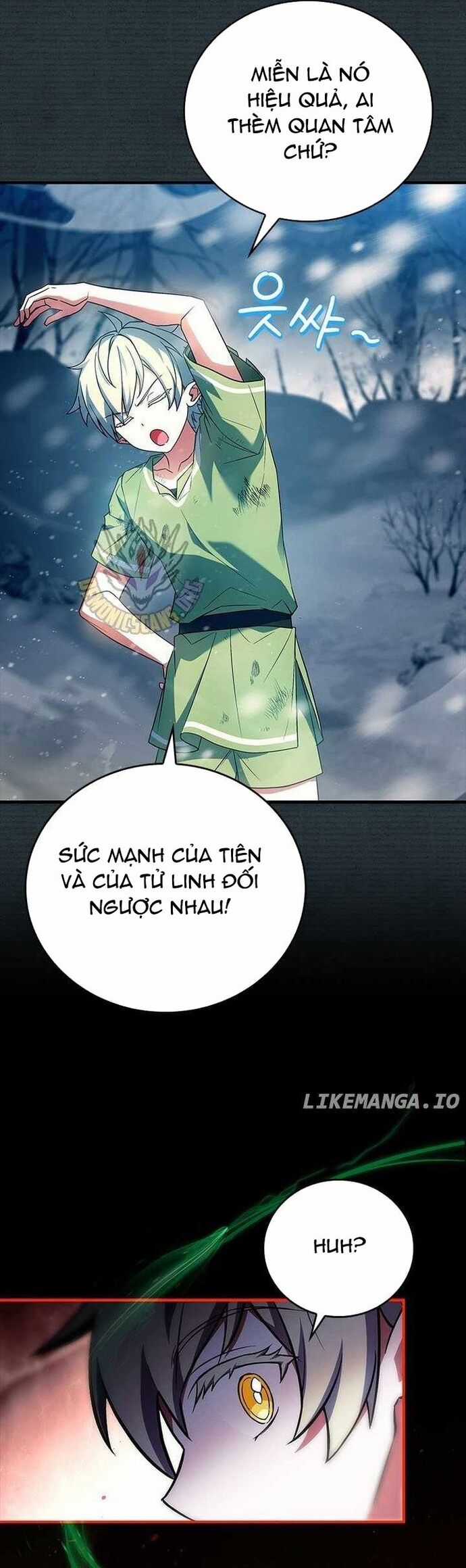 Anh Hùng Huyền Thoại Là Học Viên Danh Dự Của Học Viện Chương 42 trang 51