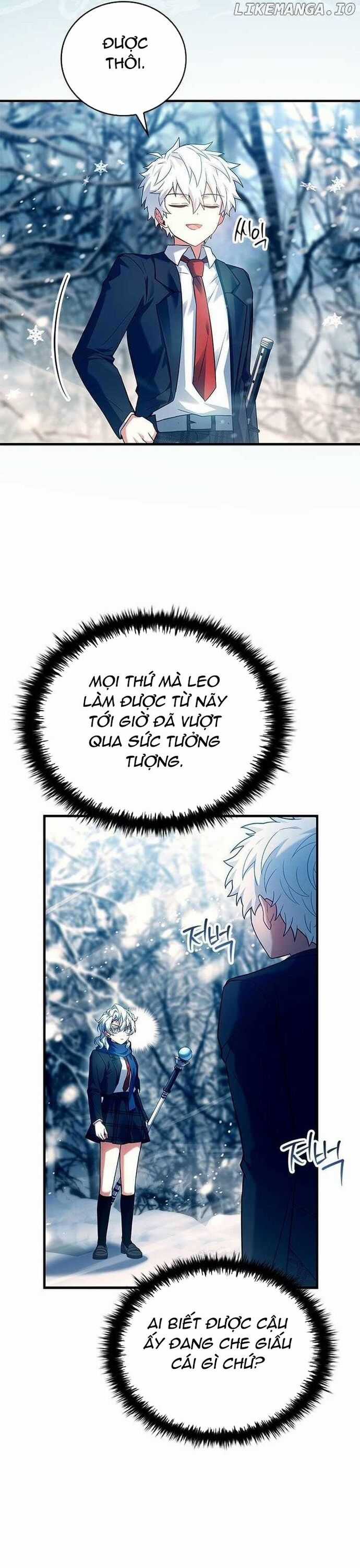 Anh Hùng Huyền Thoại Là Học Viên Danh Dự Của Học Viện Chương 42 trang 8