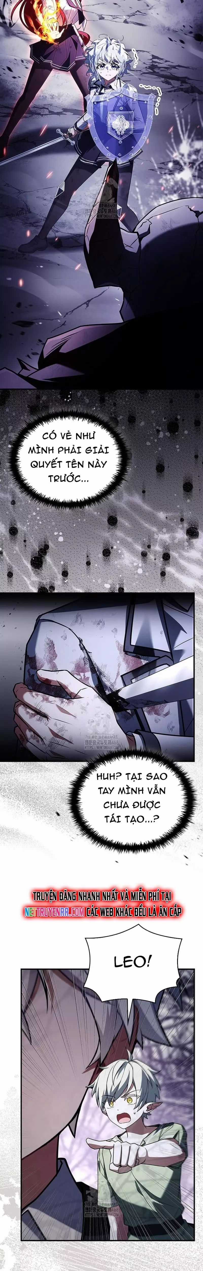 Anh Hùng Huyền Thoại Là Học Viên Danh Dự Của Học Viện Chương 49 trang 10