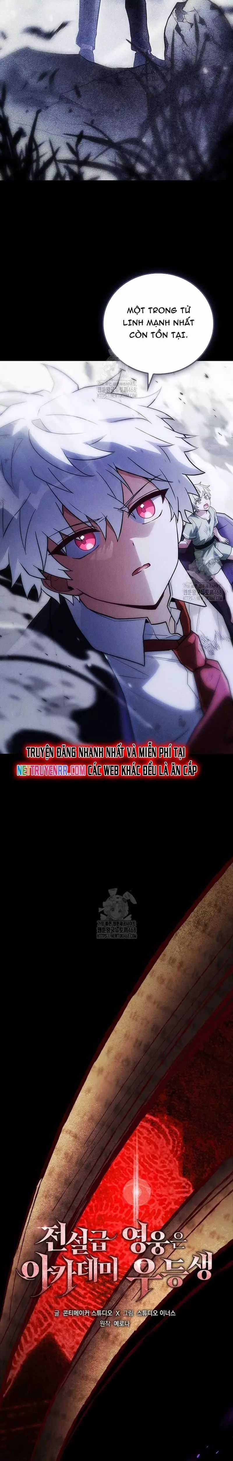 Anh Hùng Huyền Thoại Là Học Viên Danh Dự Của Học Viện Chương 49 trang 16