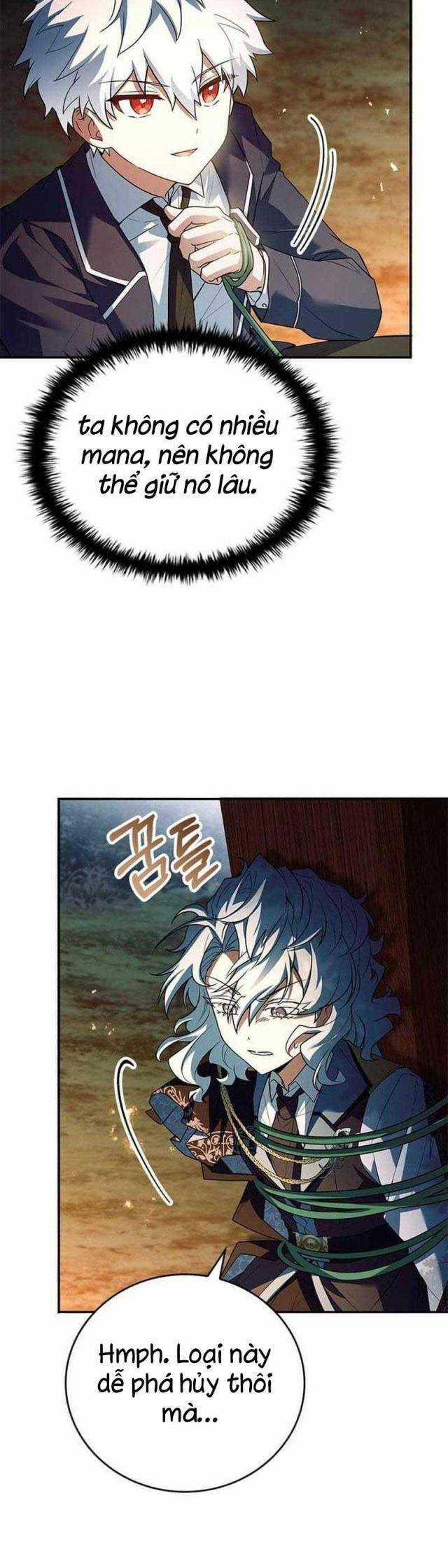 Anh Hùng Huyền Thoại Là Học Viên Danh Dự Của Học Viện Chương 5 trang 6