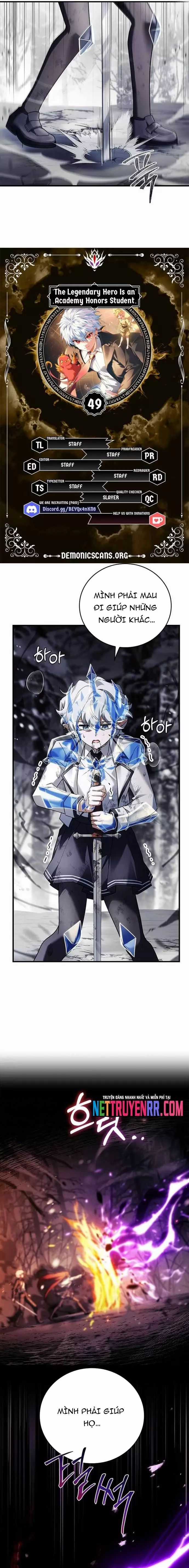 Anh Hùng Huyền Thoại Là Học Viên Danh Dự Của Học Viện Chương 50 trang 2