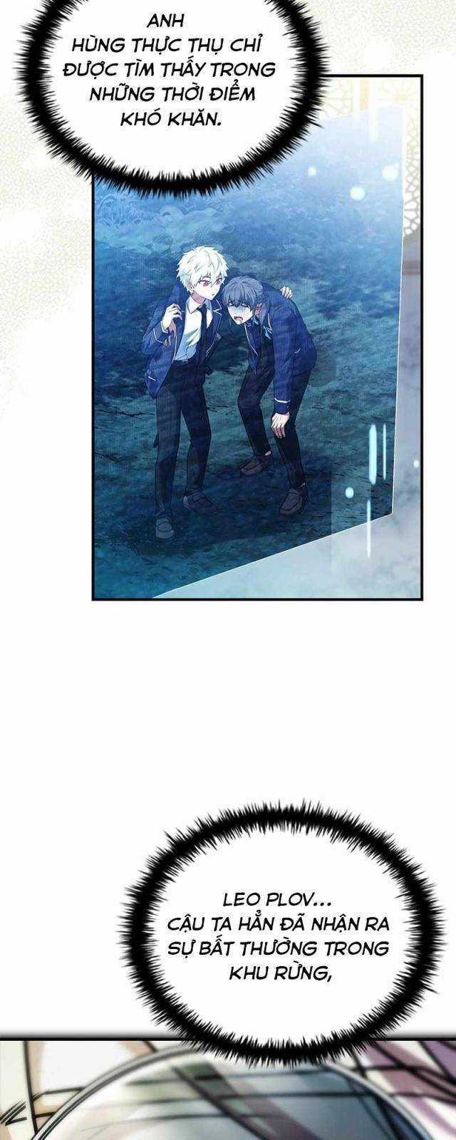 Anh Hùng Huyền Thoại Là Học Viên Danh Dự Của Học Viện Chương 6 trang 6