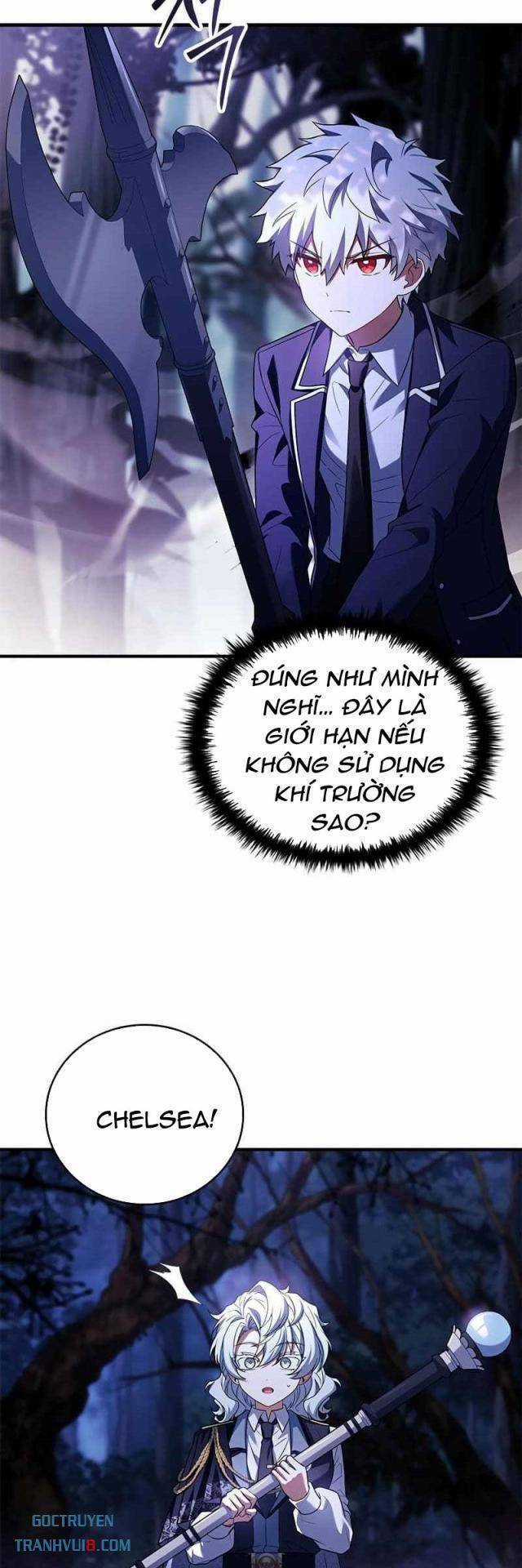 Anh Hùng Huyền Thoại Là Học Viên Danh Dự Của Học Viện Chương 7 trang 17