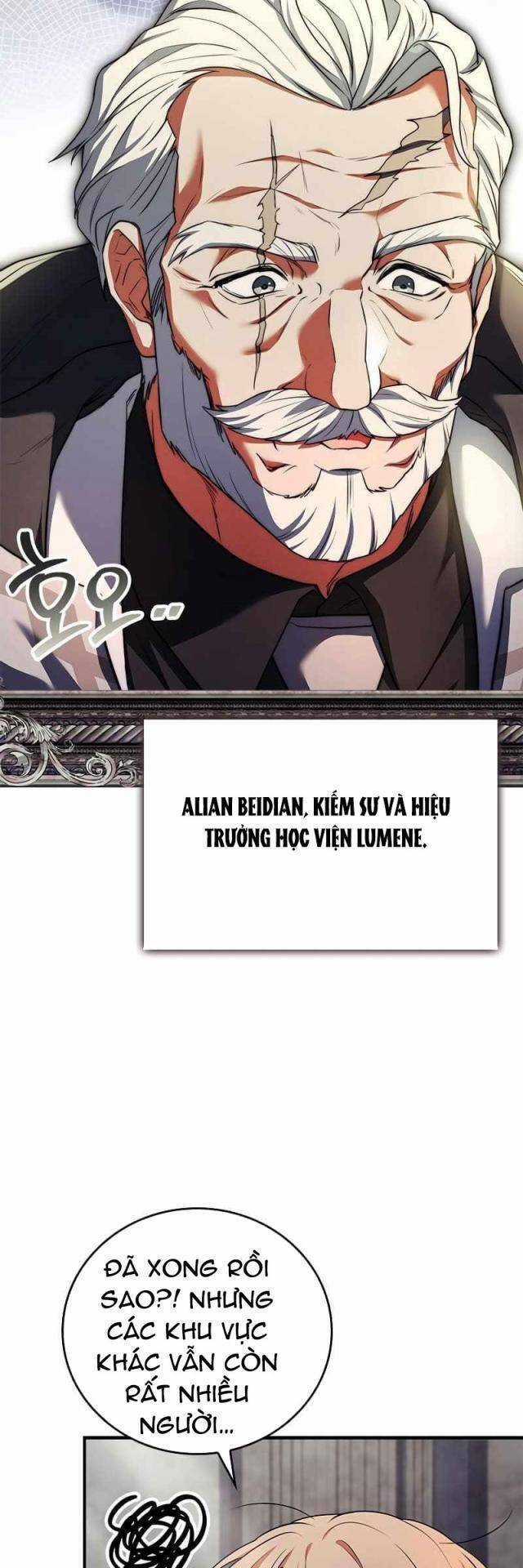 Anh Hùng Huyền Thoại Là Học Viên Danh Dự Của Học Viện Chương 7 trang 62