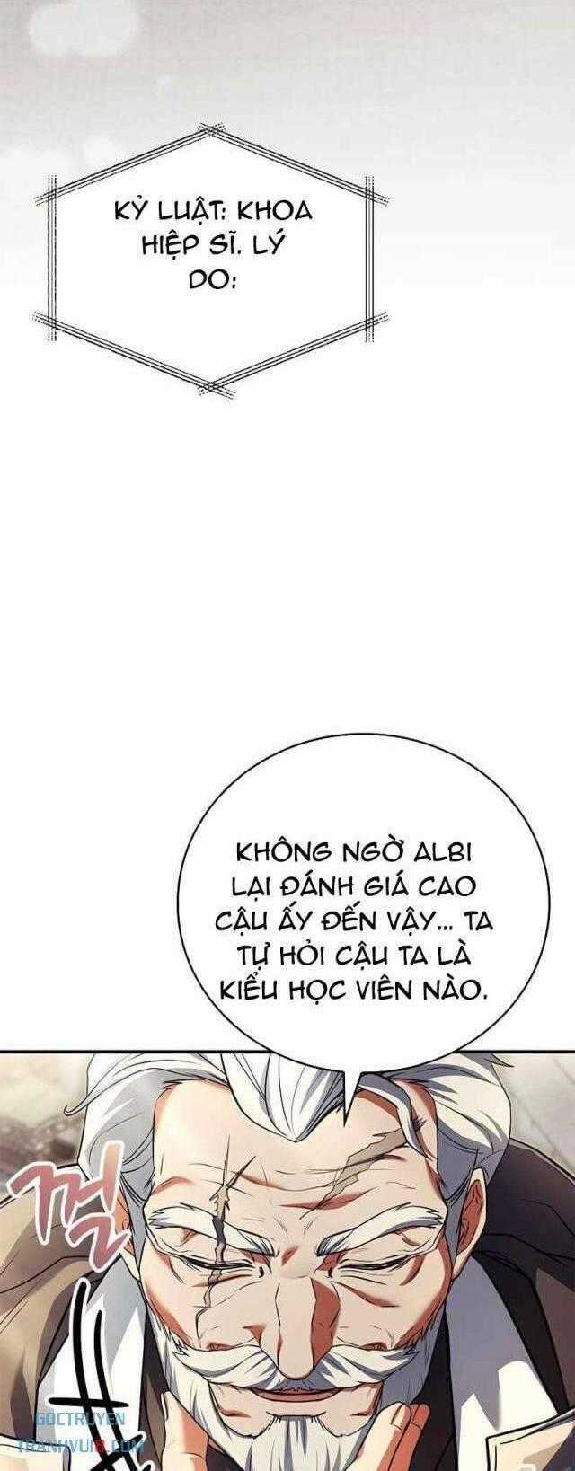 Anh Hùng Huyền Thoại Là Học Viên Danh Dự Của Học Viện Chương 7 trang 71