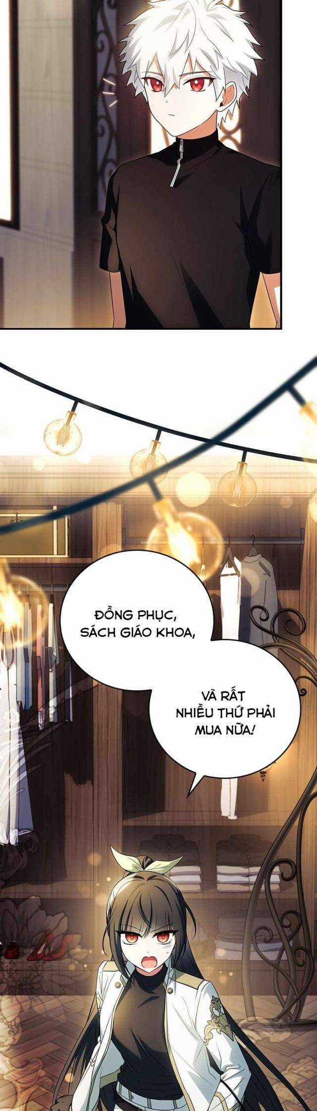 Anh Hùng Huyền Thoại Là Học Viên Danh Dự Của Học Viện Chương 8 trang 39