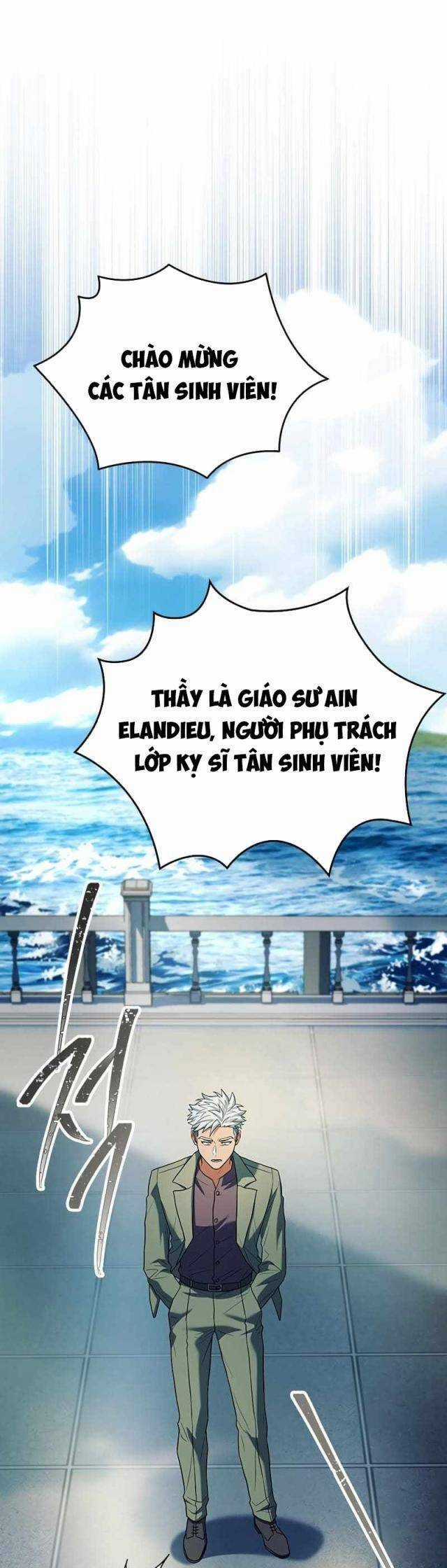 Anh Hùng Huyền Thoại Là Học Viên Danh Dự Của Học Viện Chương 8 trang 49