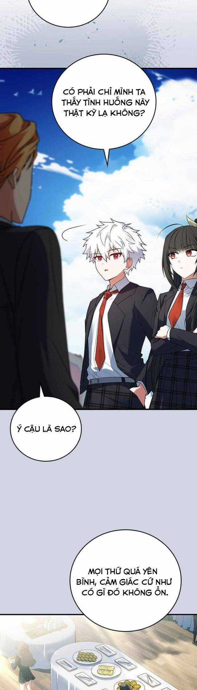 Anh Hùng Huyền Thoại Là Học Viên Danh Dự Của Học Viện Chương 8 trang 58