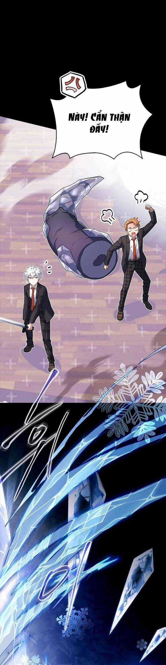 Anh Hùng Huyền Thoại Là Học Viên Danh Dự Của Học Viện Chương 9 trang 11