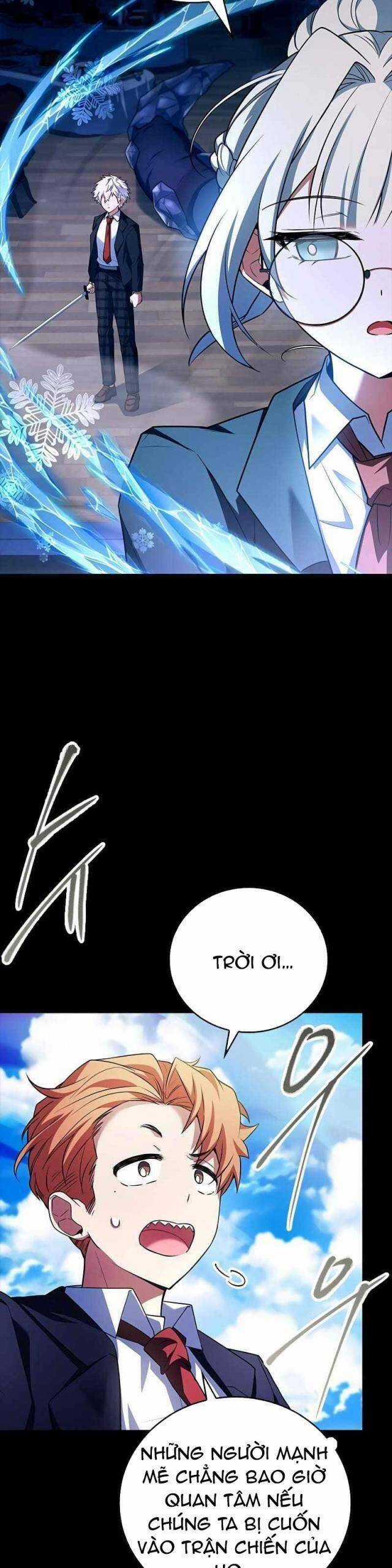 Anh Hùng Huyền Thoại Là Học Viên Danh Dự Của Học Viện Chương 9 trang 15