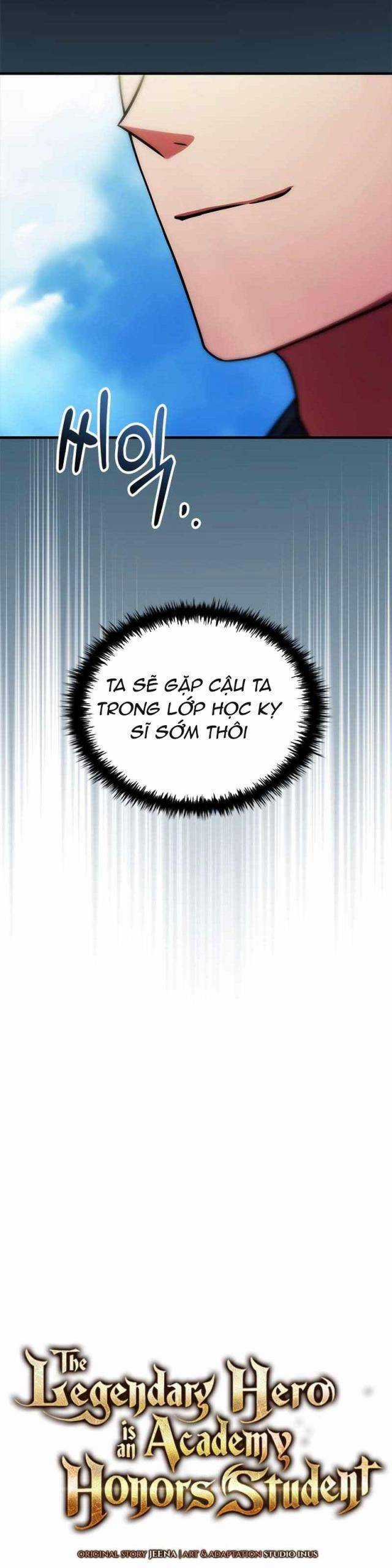 Anh Hùng Huyền Thoại Là Học Viên Danh Dự Của Học Viện Chương 9 trang 30