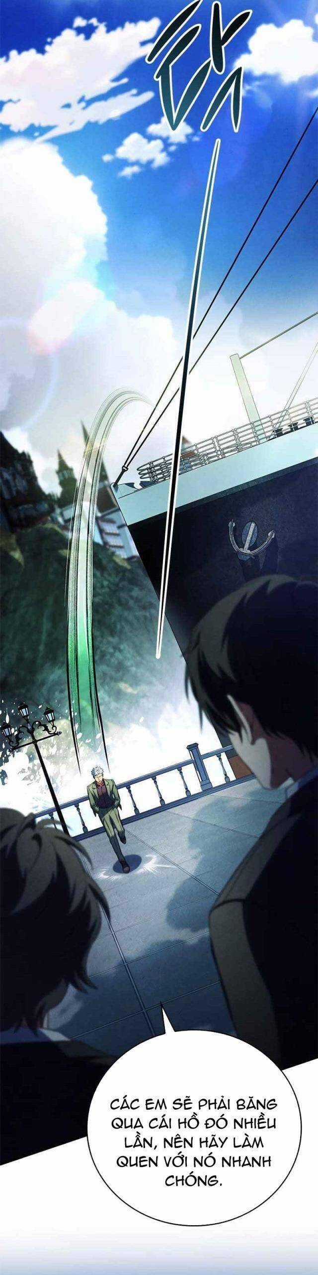 Anh Hùng Huyền Thoại Là Học Viên Danh Dự Của Học Viện Chương 9 trang 33