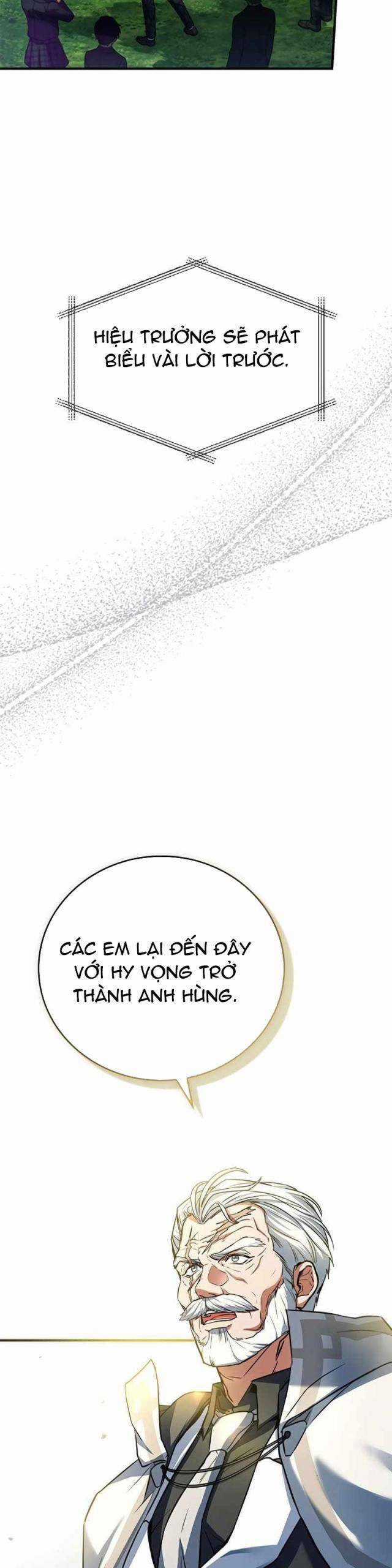 Anh Hùng Huyền Thoại Là Học Viên Danh Dự Của Học Viện Chương 9 trang 38