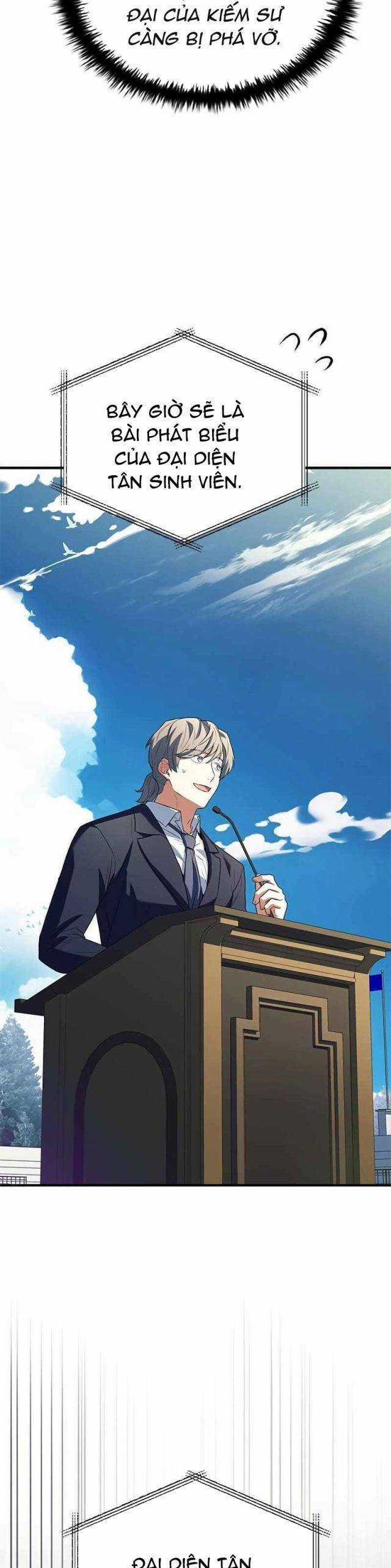 Anh Hùng Huyền Thoại Là Học Viên Danh Dự Của Học Viện Chương 9 trang 46