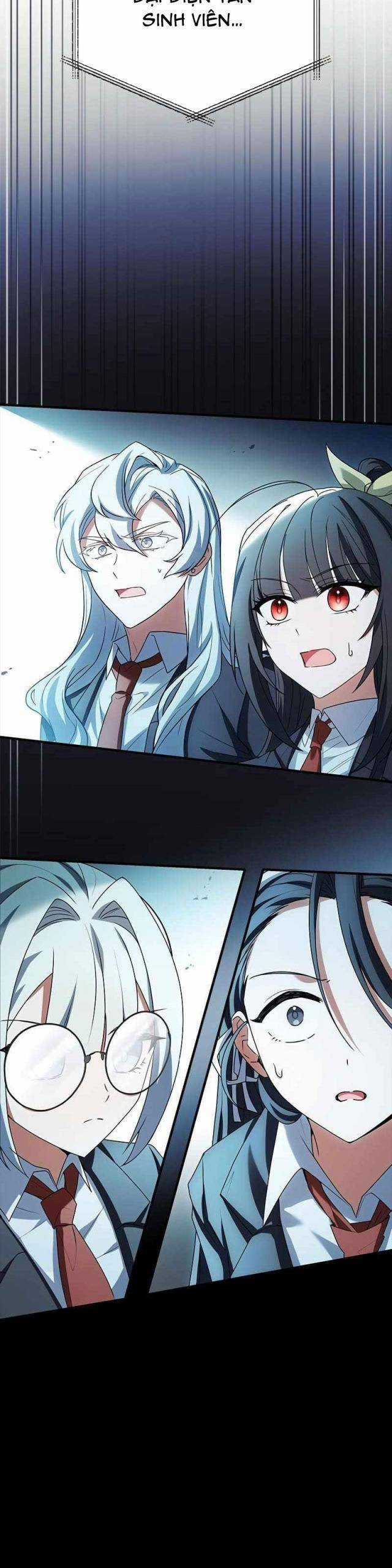 Anh Hùng Huyền Thoại Là Học Viên Danh Dự Của Học Viện Chương 9 trang 47