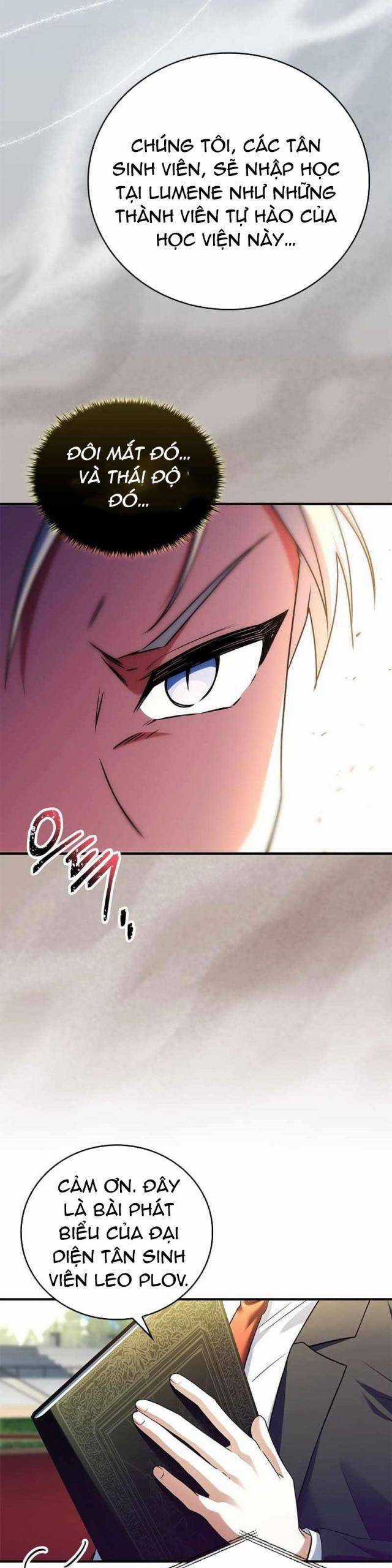 Anh Hùng Huyền Thoại Là Học Viên Danh Dự Của Học Viện Chương 9 trang 53