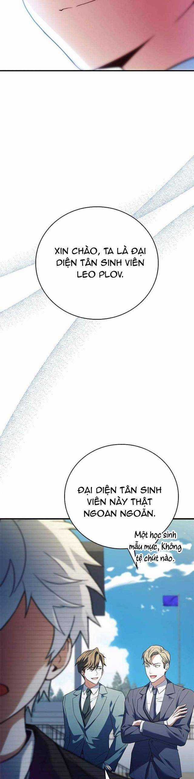 Anh Hùng Huyền Thoại Là Học Viên Danh Dự Của Học Viện Chương 9 trang 55