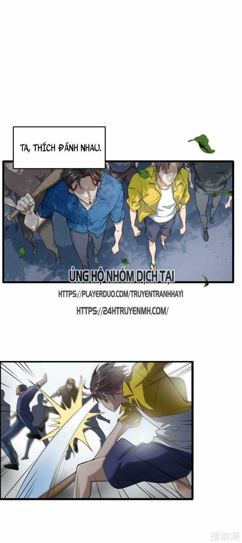 Anh Hùng Khốn Nạn Chapter 0 trang 3