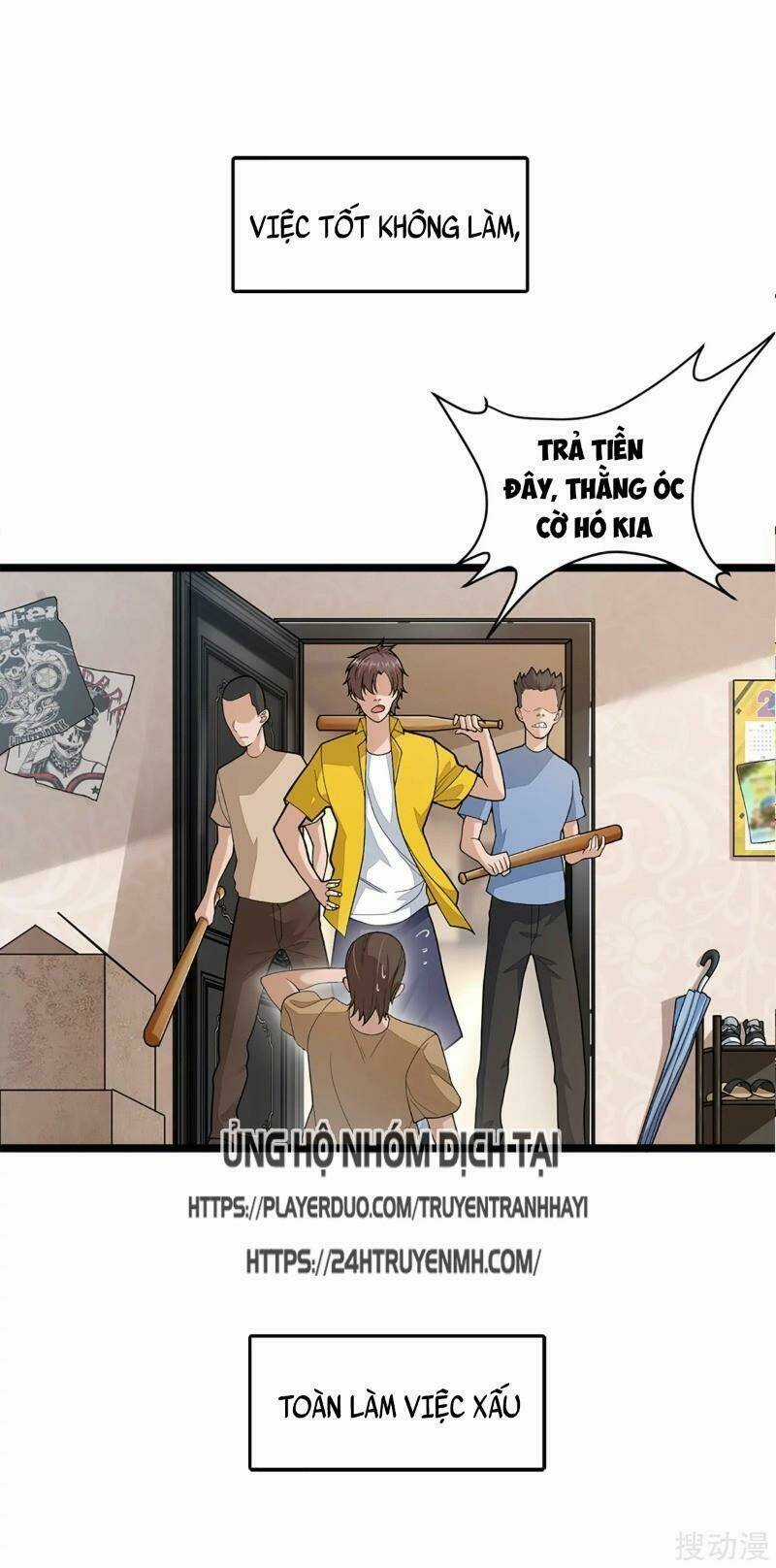 Anh Hùng Khốn Nạn Chapter 0 trang 7