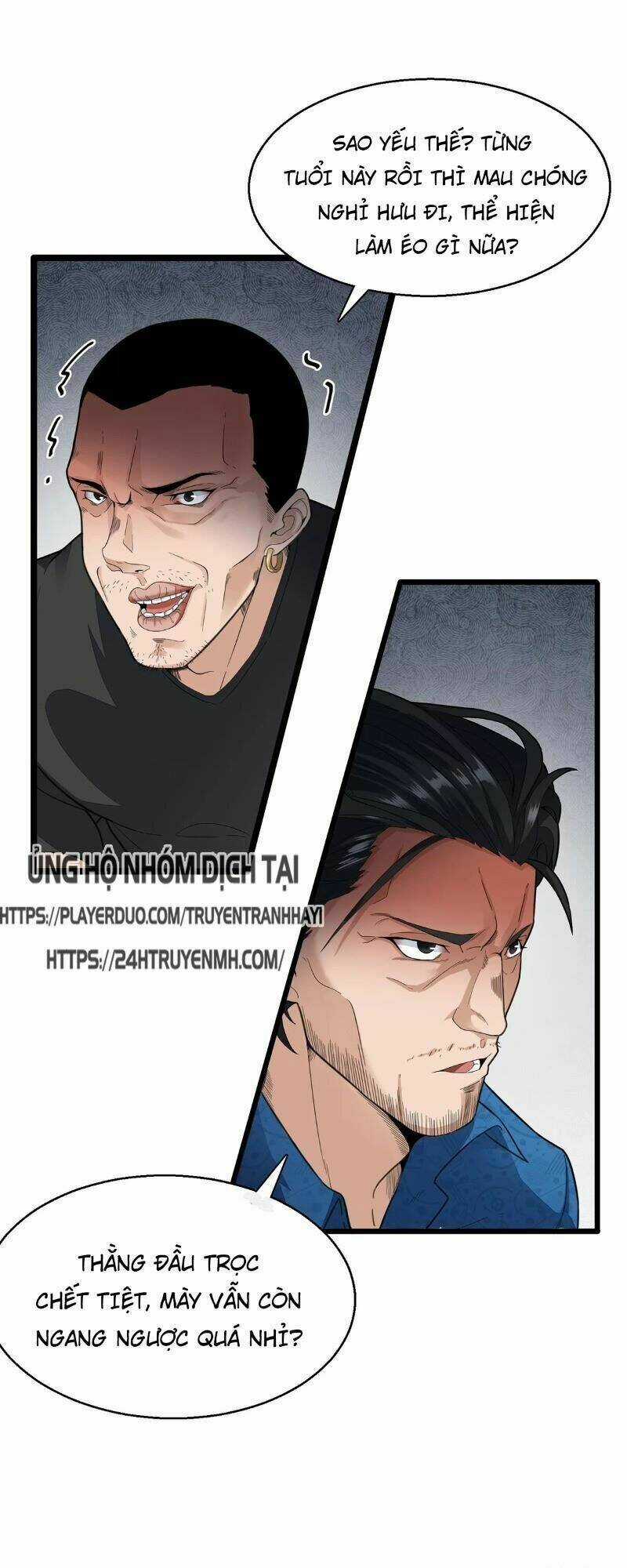 Anh Hùng Khốn Nạn Chapter 1 trang 11