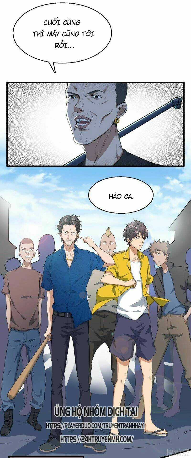 Anh Hùng Khốn Nạn Chapter 1 trang 3