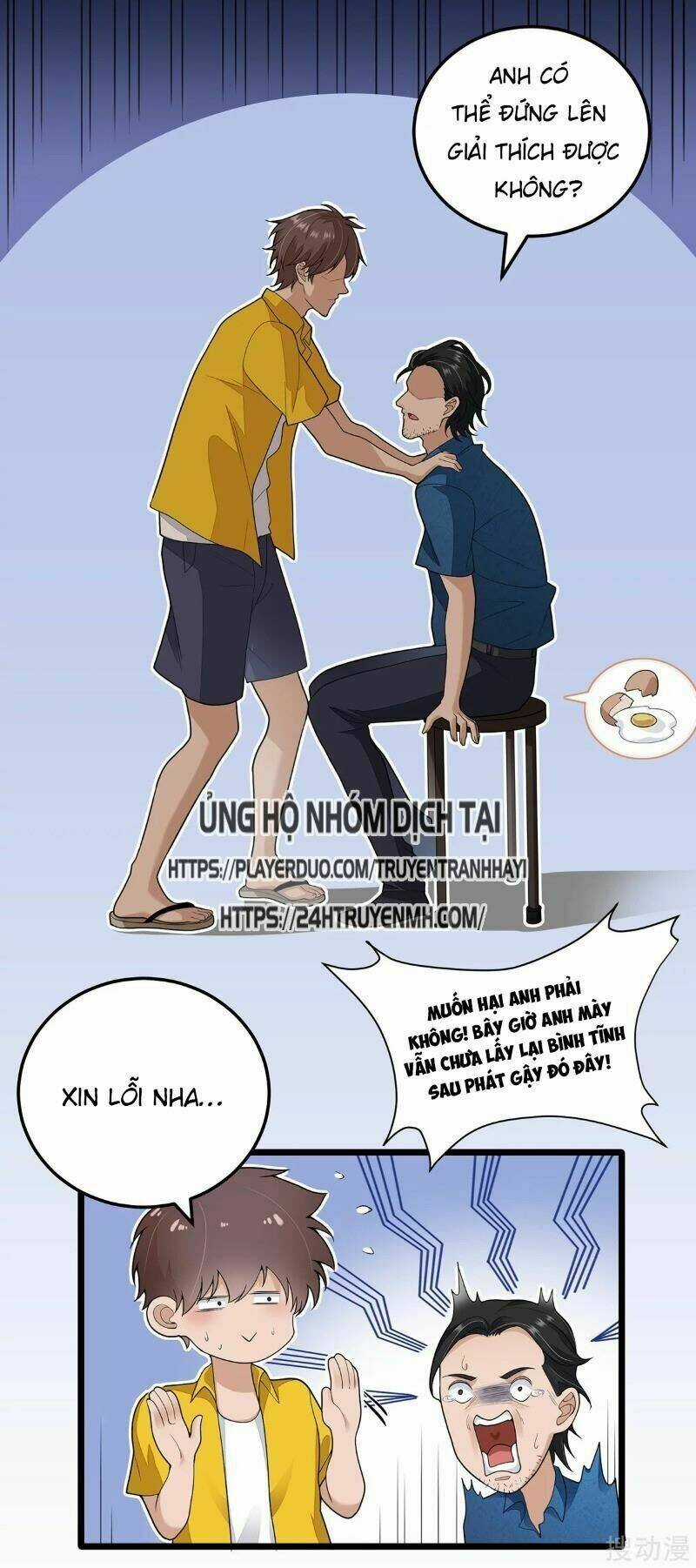 Anh Hùng Khốn Nạn Chapter 2 trang 9