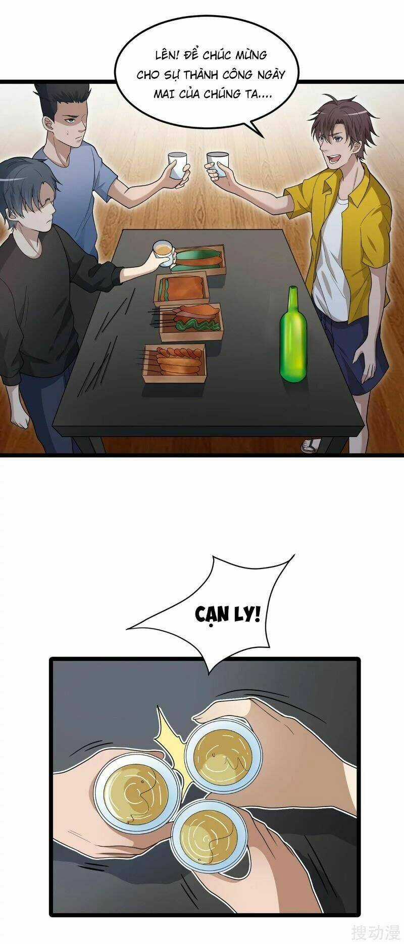 Anh Hùng Khốn Nạn Chapter 4 trang 14