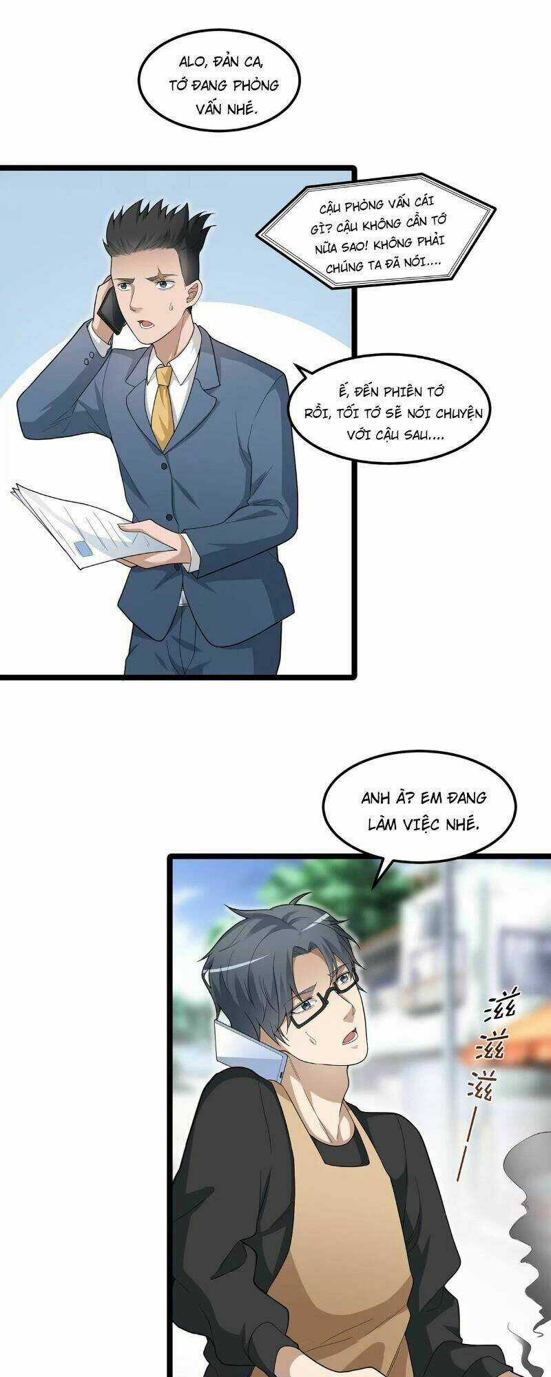 Anh Hùng Khốn Nạn Chapter 4 trang 19