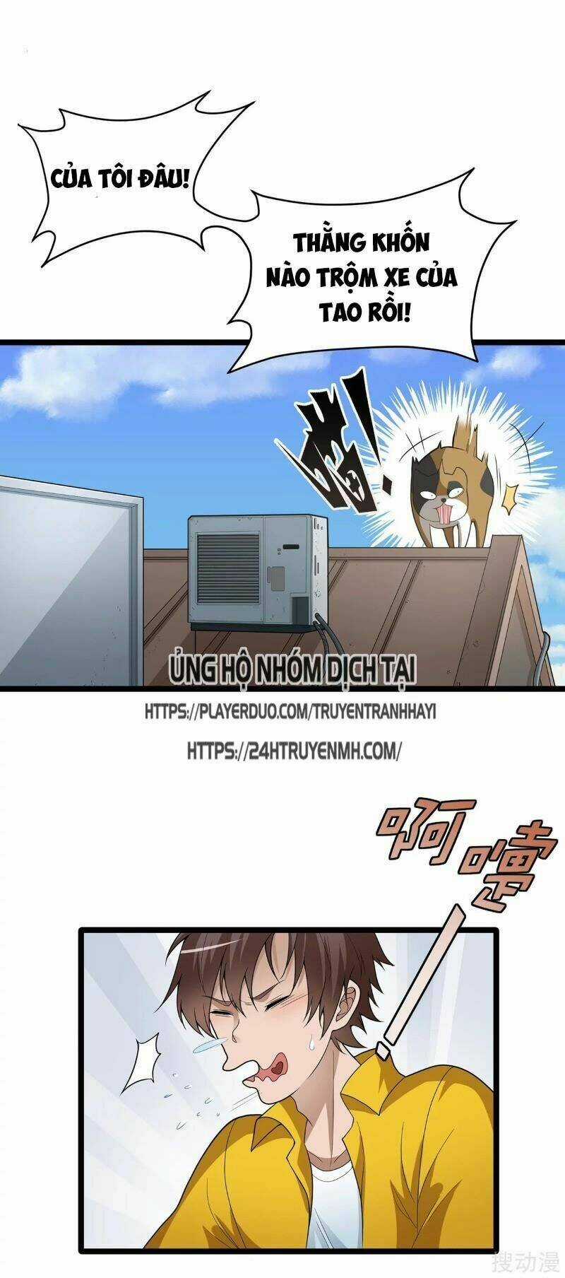 Anh Hùng Khốn Nạn Chapter 4 trang 29