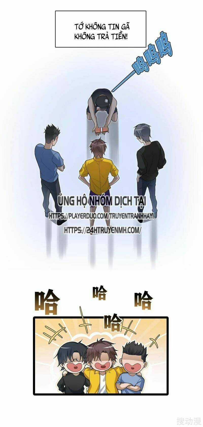 Anh Hùng Khốn Nạn Chapter 4 trang 9