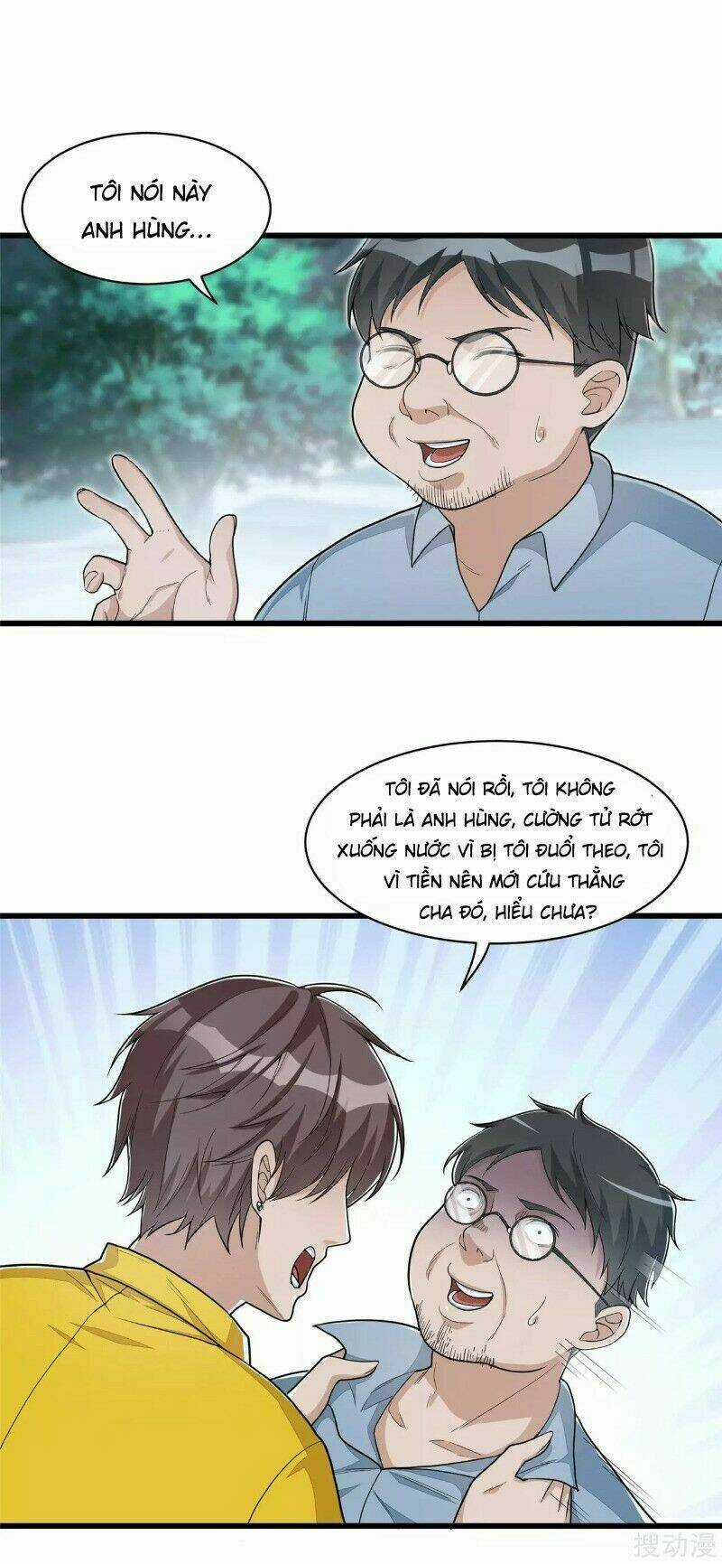 Anh Hùng Khốn Nạn Chapter 9 trang 8