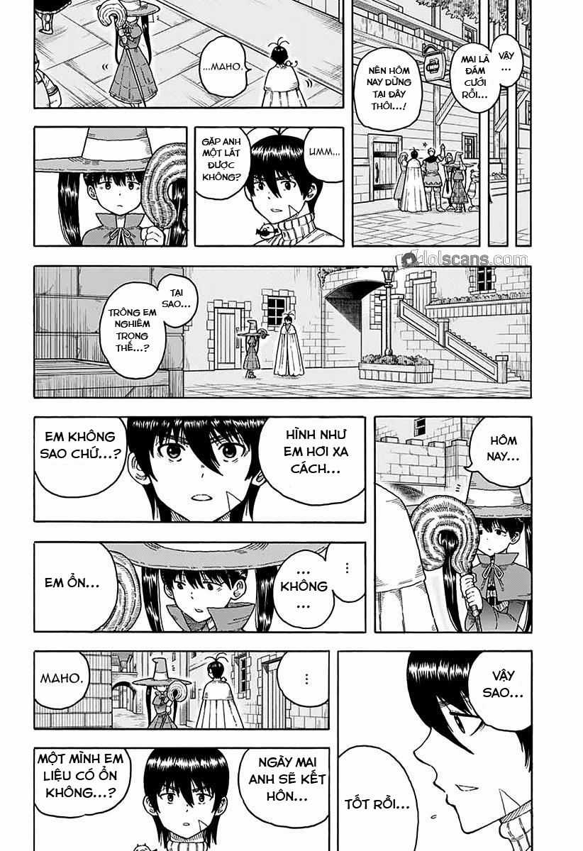 Anh Hùng Lấy Vợ Chapter 15 trang 12