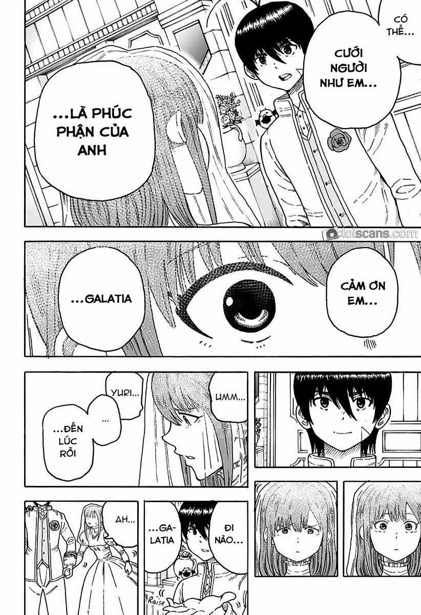 Anh Hùng Lấy Vợ Chapter 15 trang 16