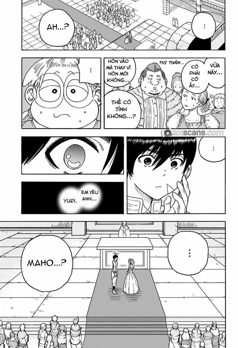 Anh Hùng Lấy Vợ Chapter 15 trang 23