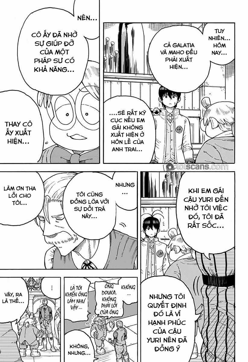 Anh Hùng Lấy Vợ Chapter 15 trang 31