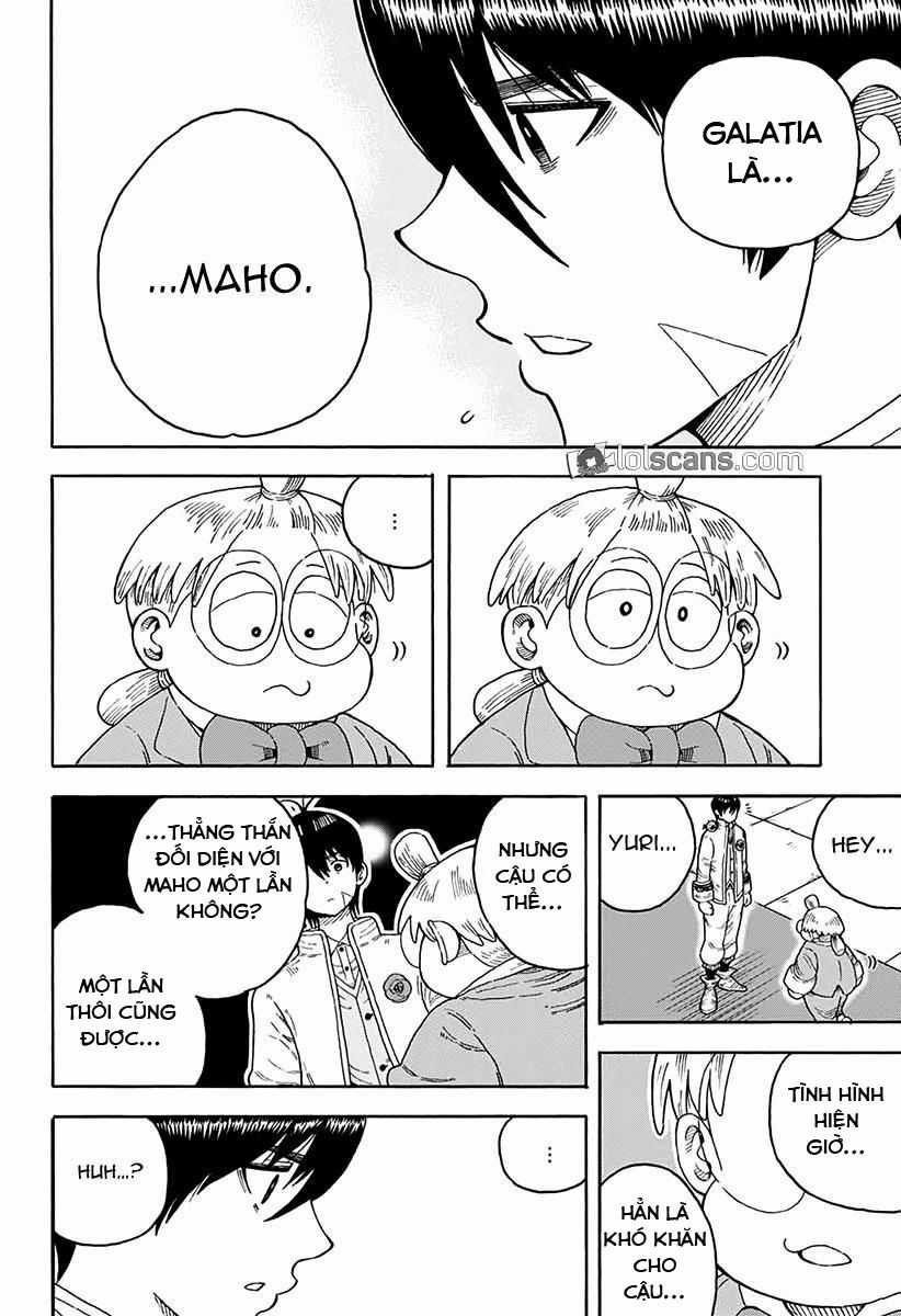 Anh Hùng Lấy Vợ Chapter 15 trang 32